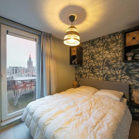 Ferienwohnung Estrella Del Mar III Ostende Exterior foto