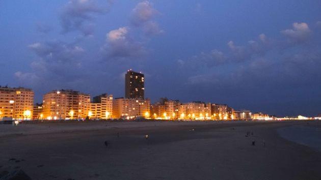 Ferienwohnung Estrella Del Mar III Ostende Exterior foto