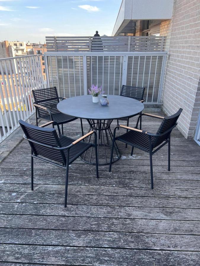 Ferienwohnung Estrella Del Mar III Ostende Exterior foto