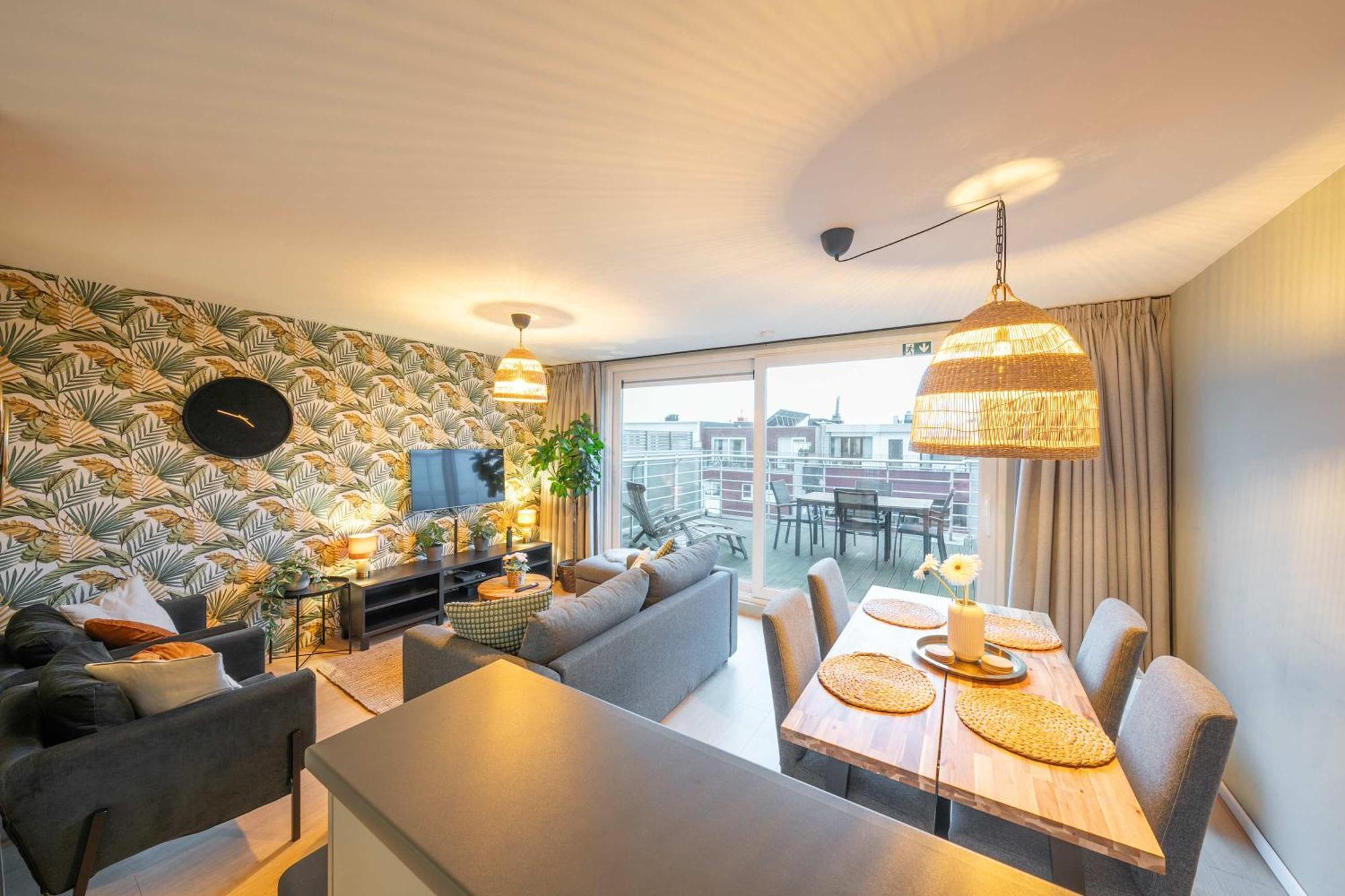 Ferienwohnung Estrella Del Mar III Ostende Exterior foto