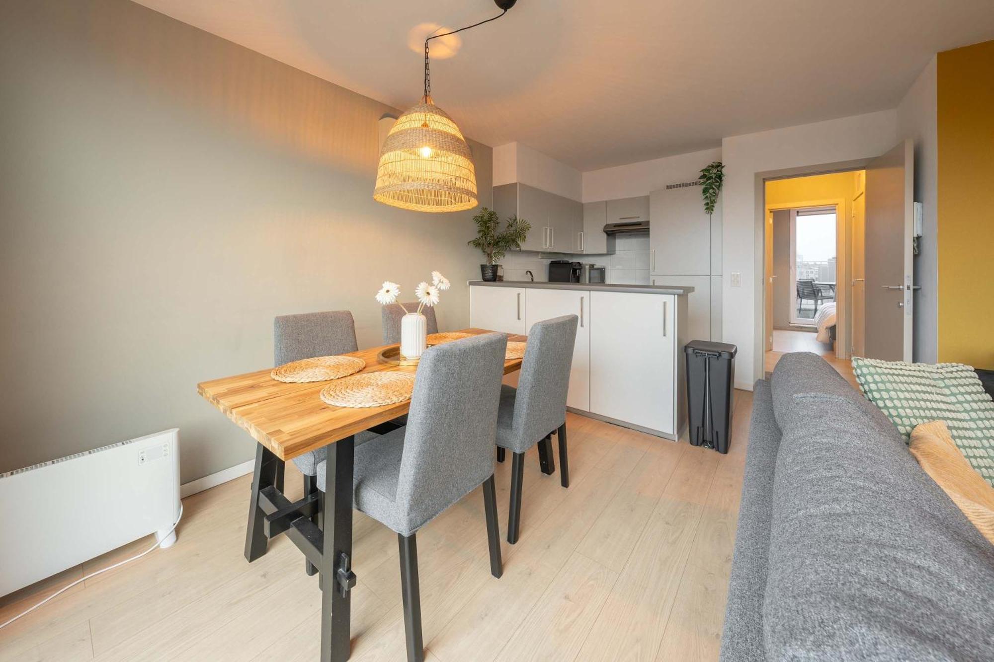 Ferienwohnung Estrella Del Mar III Ostende Exterior foto