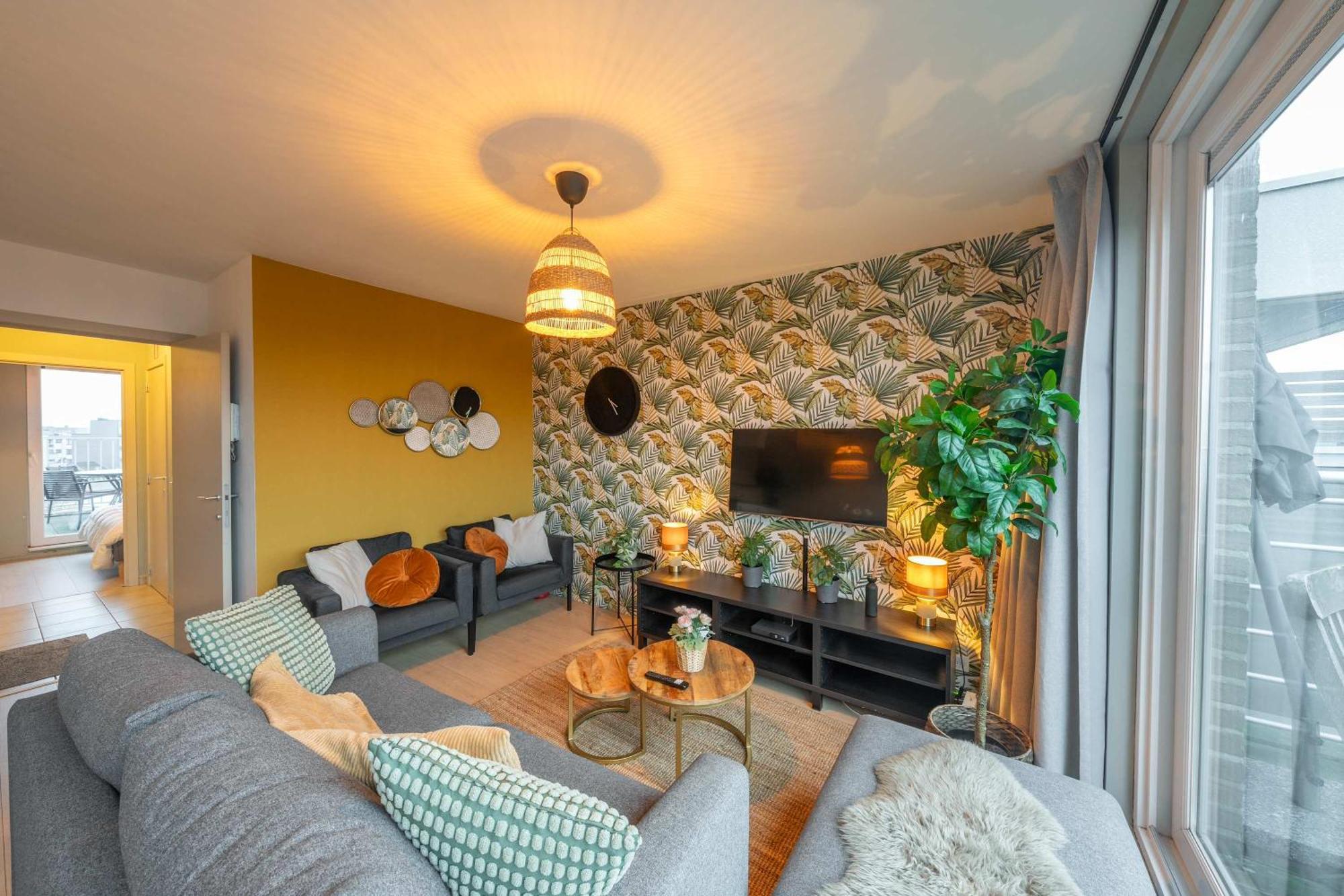 Ferienwohnung Estrella Del Mar III Ostende Exterior foto
